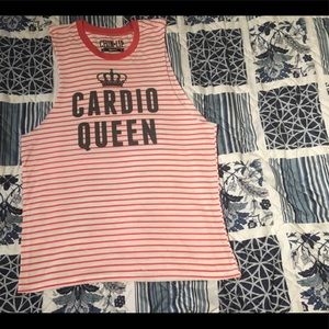 Chin up Apparel workout shirt size Large